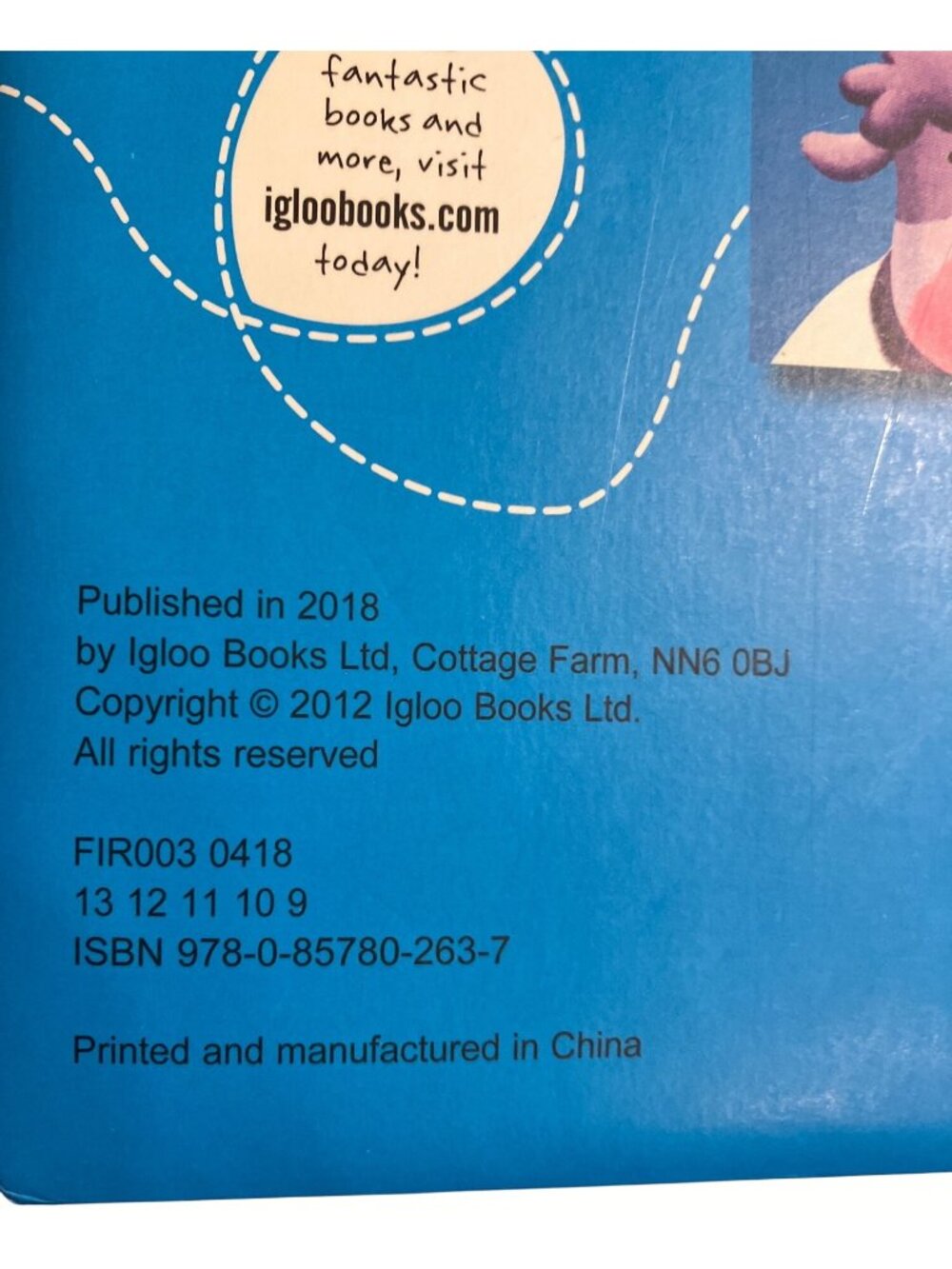 Peekaboo! With Cheeky Monkey Board Book by Igloo Books - Picture 9 of 13